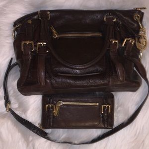 Michael Kors Purse and Wallet